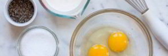 мини-киш с лососем