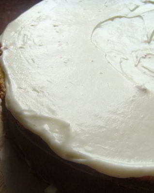 Морковный праздничный пирог