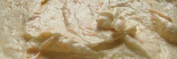 морковный праздничный пирог