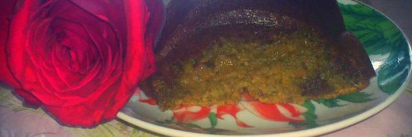 Морковный влажный пирог