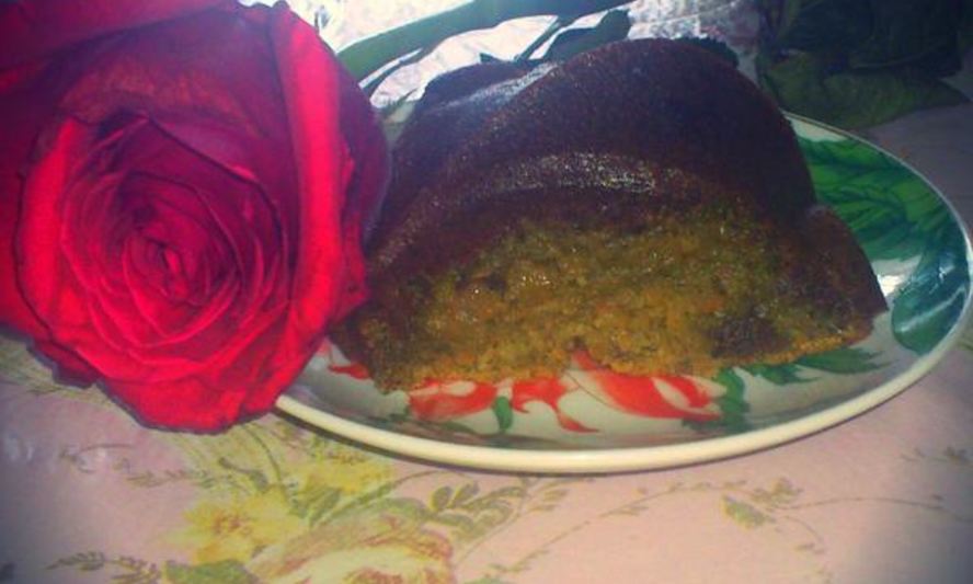 Рецепт морковного влажного пирога