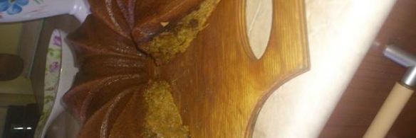 морковный влажный пирог