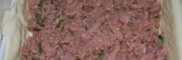 мясной пирог с барбарисом