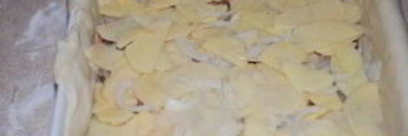 мясной пирог с барбарисом