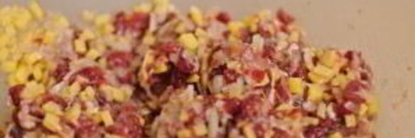 мясной пирог с картофелем