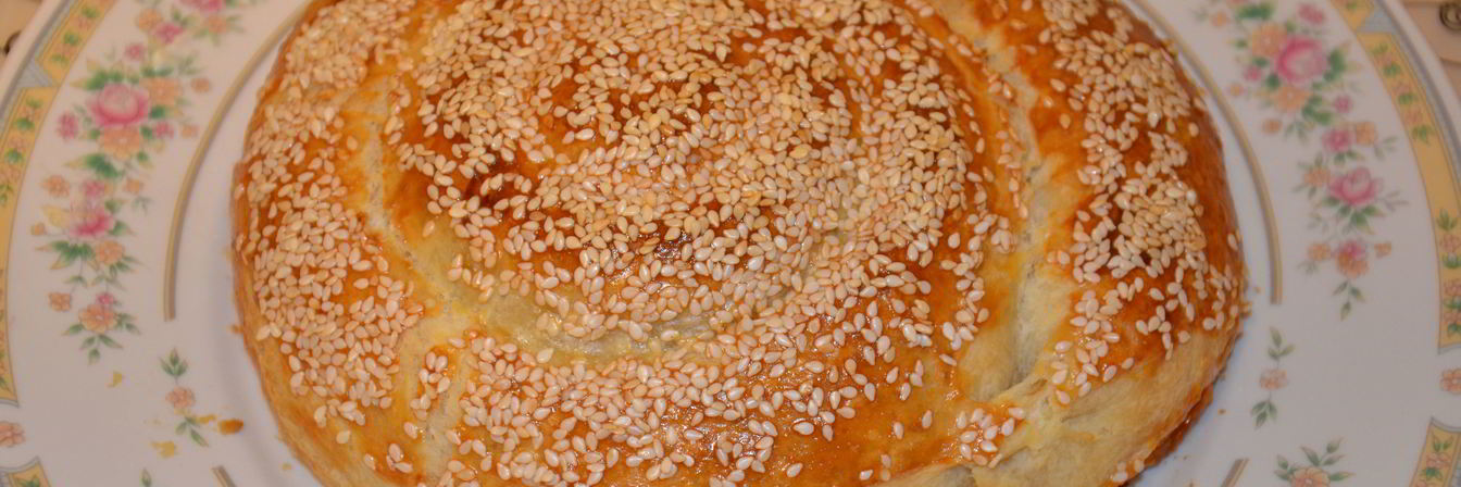 Мясной пирог Улитка