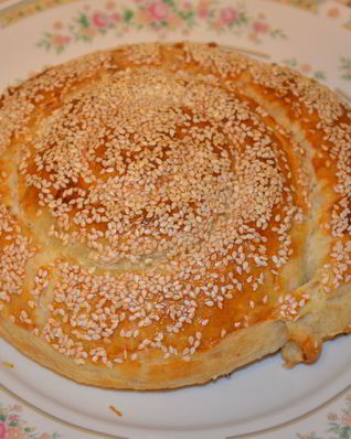 Мясной пирог Улитка