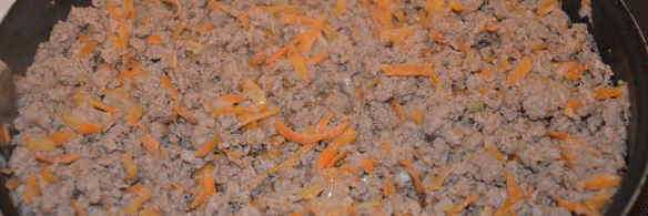 мясной пирог улитка