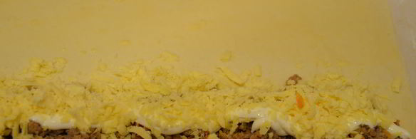 мясной пирог улитка