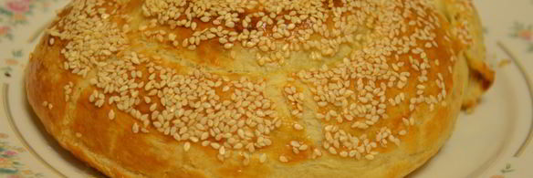 мясной пирог улитка