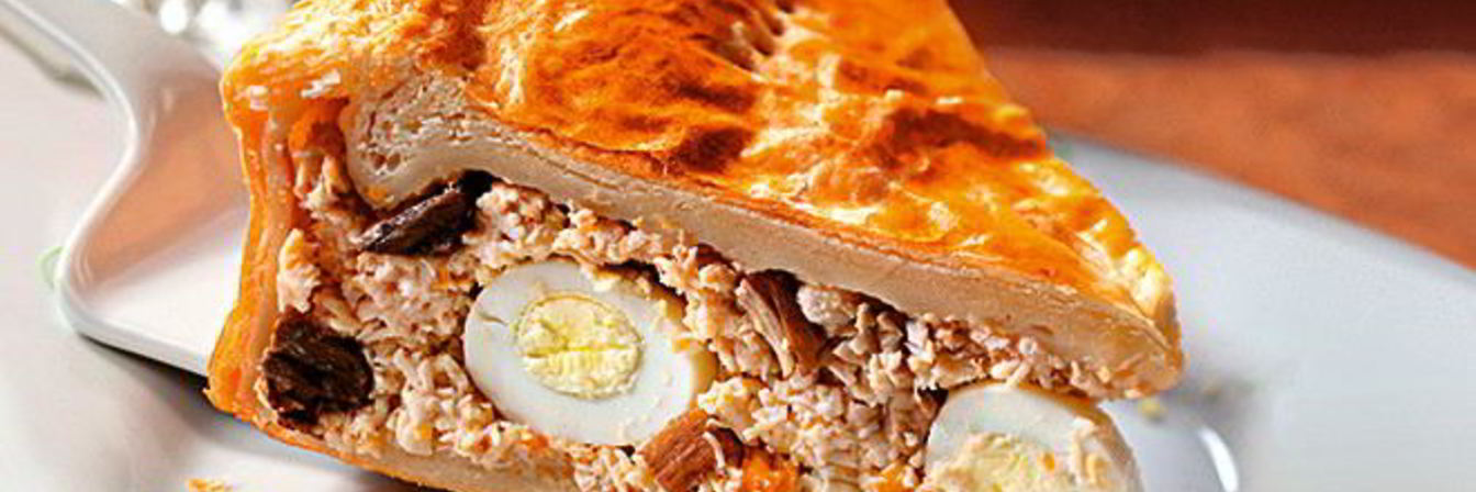 Мясной пирог