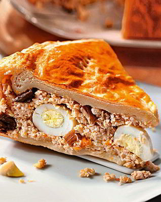 Мясной пирог