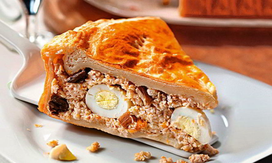 Рецепт мясного пирога