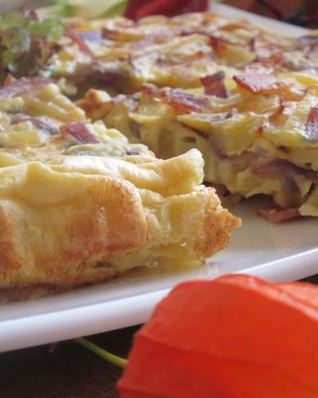 Немецкий картофельный пирог
