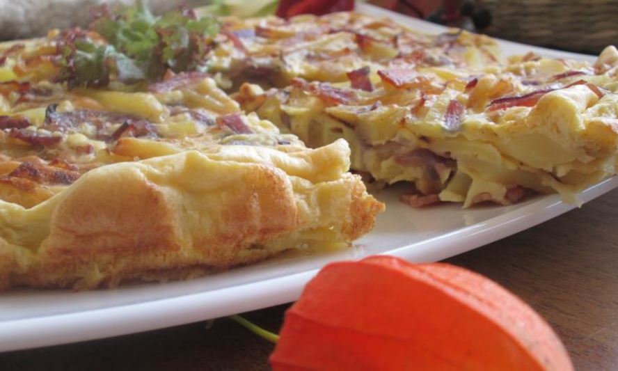 Рецепт немецкого картофельного пирога