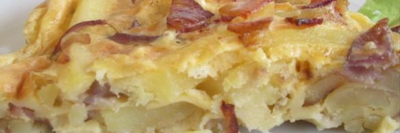 немецкий картофельный пирог