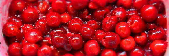 немецкий творожный пирог с вишней