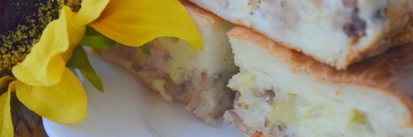 Невесткин пирог для тещиных посиделок