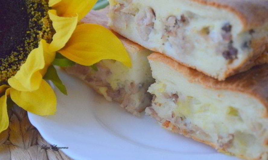 Рецепт невесткиного пирога для тещиных посиделок