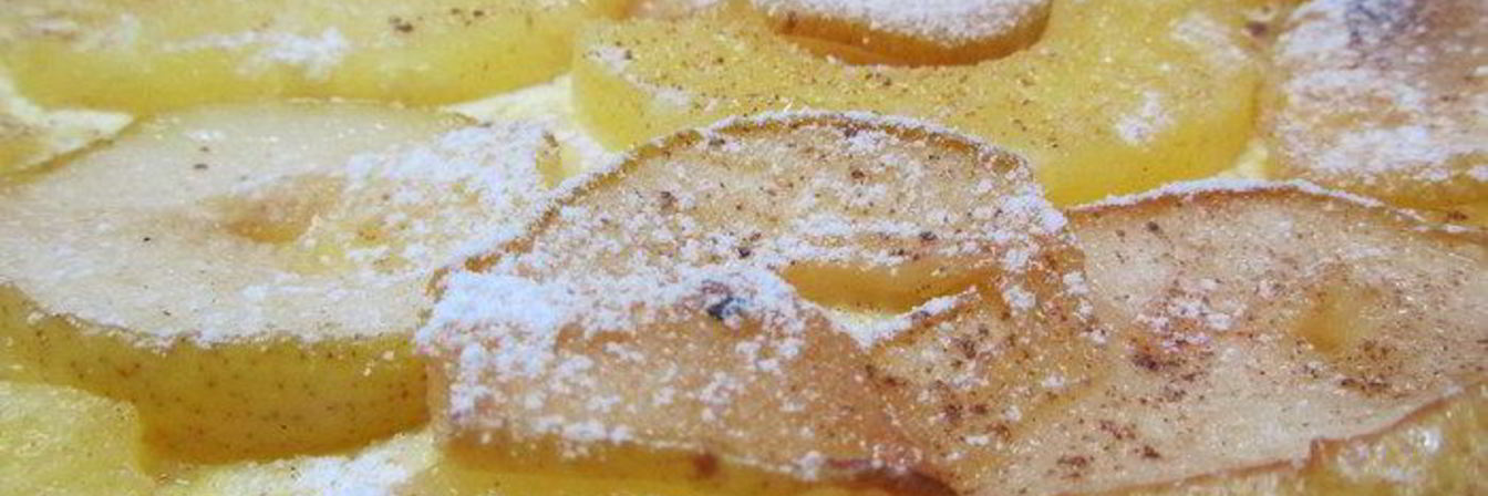 Нежный творожный пирог