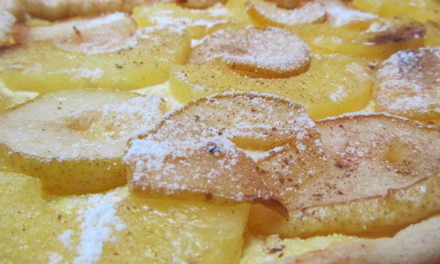 Рецепт нежного творожного пирога