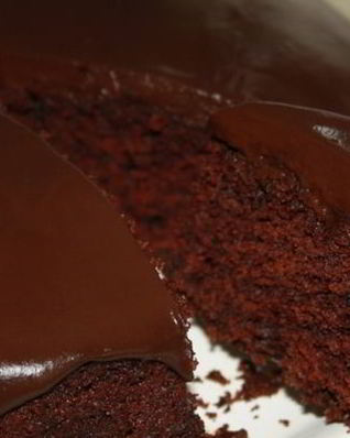 Очень шоколадный пирог по-домашнему