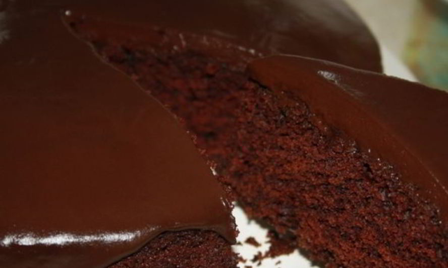 Рецепт очень шоколадного пирога по-домашнему