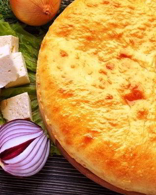 Осетинский пирог с курицей