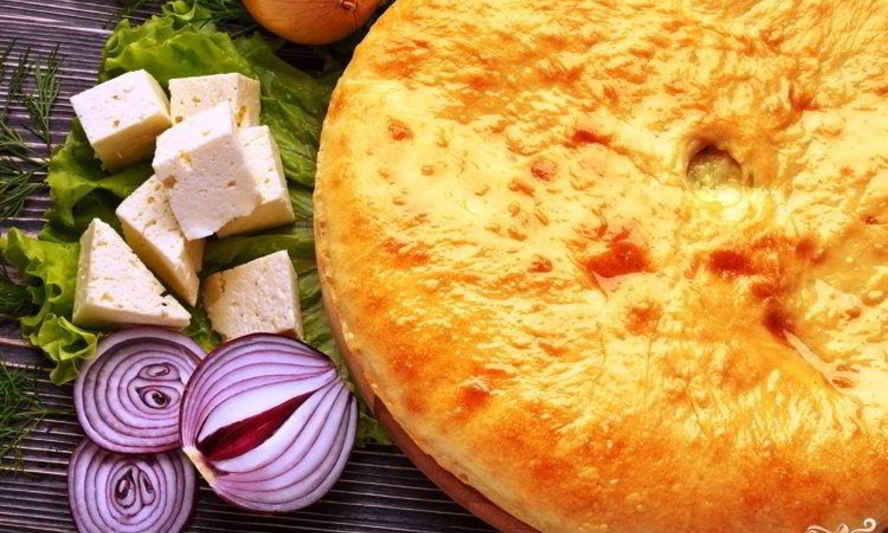 Рецепт осетинского пирога с курицей