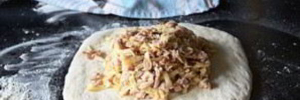 осетинский пирог с курицей