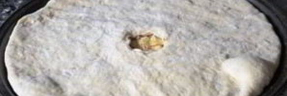 осетинский пирог с курицей