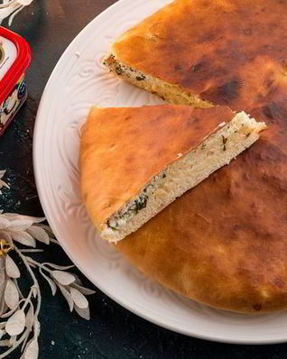 Осетинский пирог с сыром