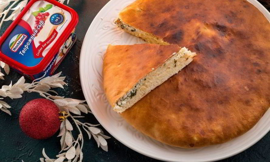 Рецепт осетинского пирога с сыром