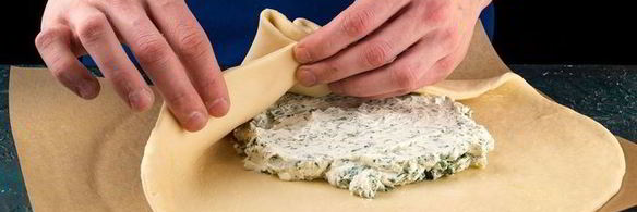 осетинский пирог с сыром