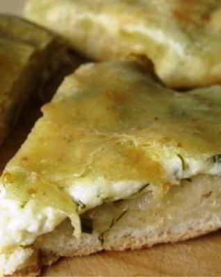 Осетинский пирог в духовке