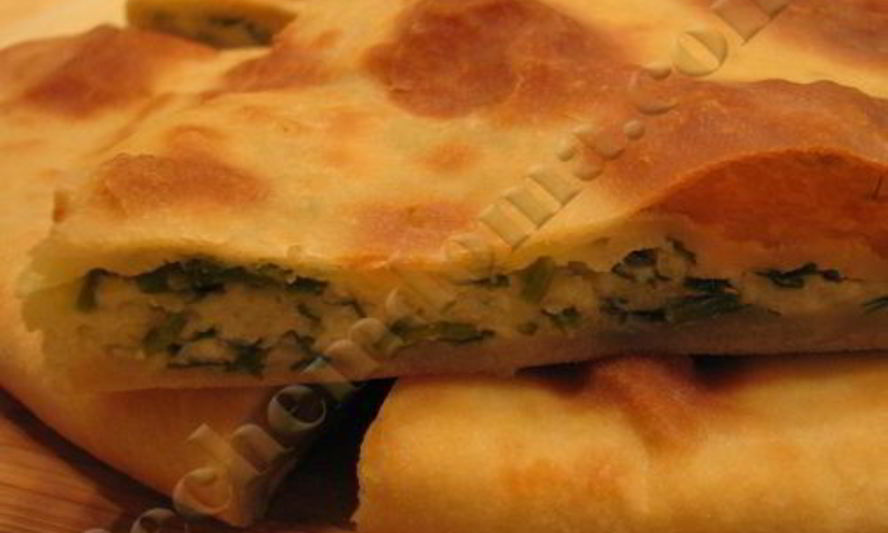 Рецепт осетинского пирога