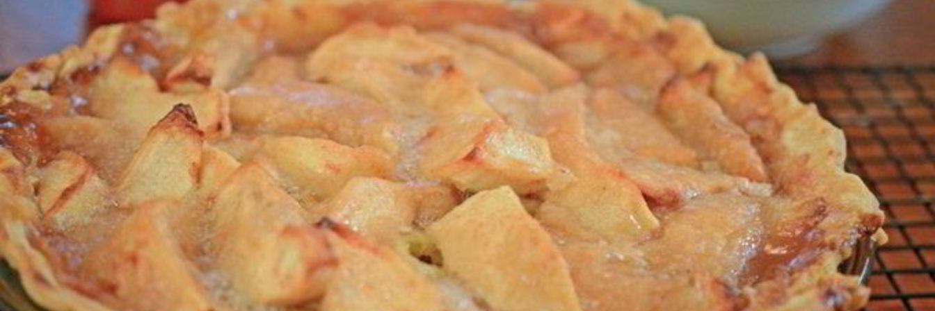 Открытый пирог