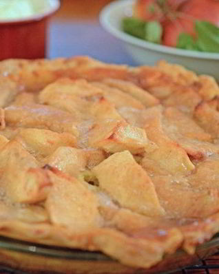 Открытый пирог