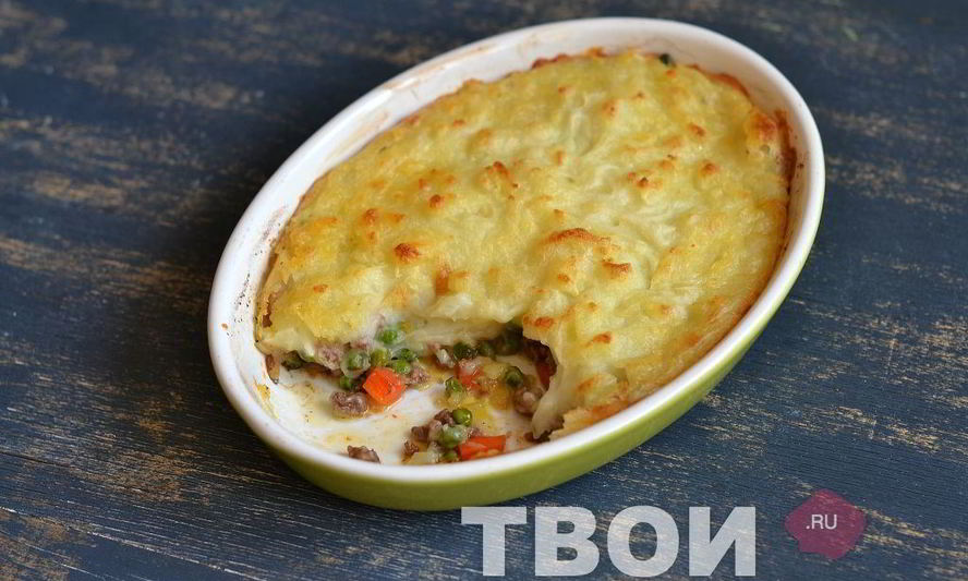 Рецепт пастушьего пирога