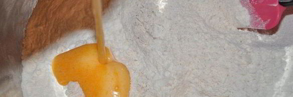 перевернутый тыквенный пирог с клюквой