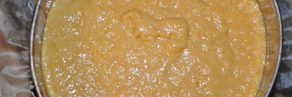 перевернутый тыквенный пирог с клюквой