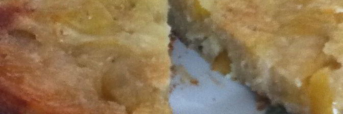 Перевернутый Яблочный Пирог