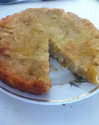 Перевернутый Яблочный Пирог