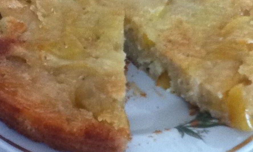 Рецепт перевернутого яблочного пирога