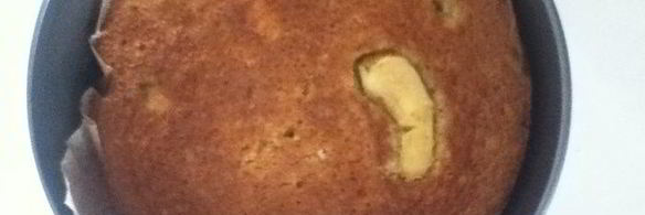 перевернутый яблочный пирог