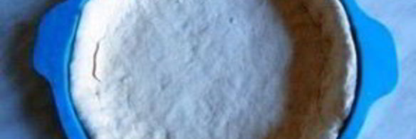 песочный пирог с грушами