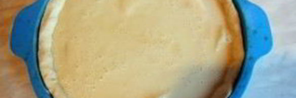 песочный пирог с грушами