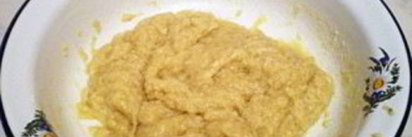 песочный пирог с творожной начинкой