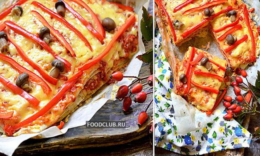 Рецепт пирога из лаваша