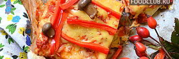 пирог из лаваша